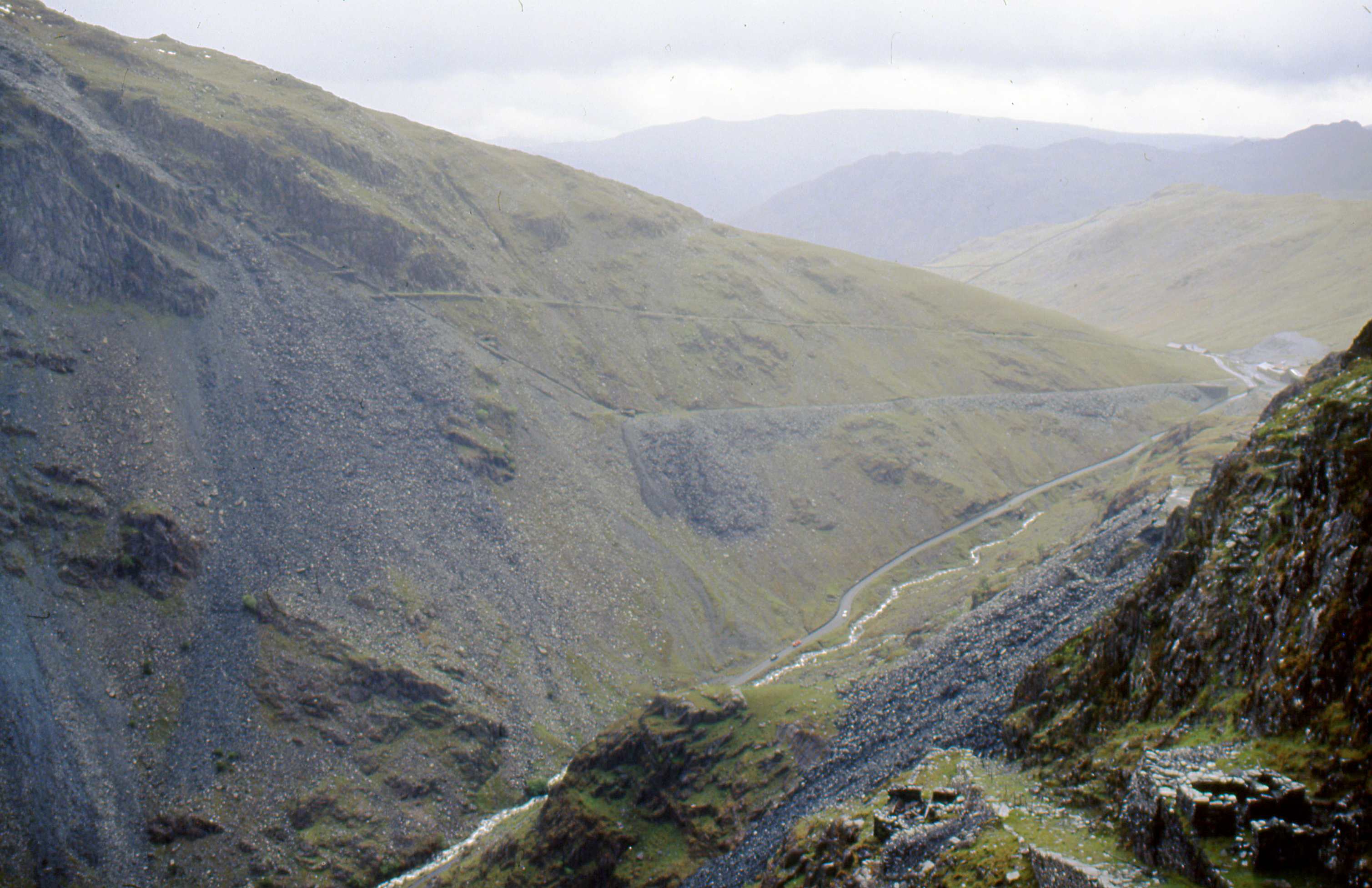 Honister Slate quarries Lakes ND